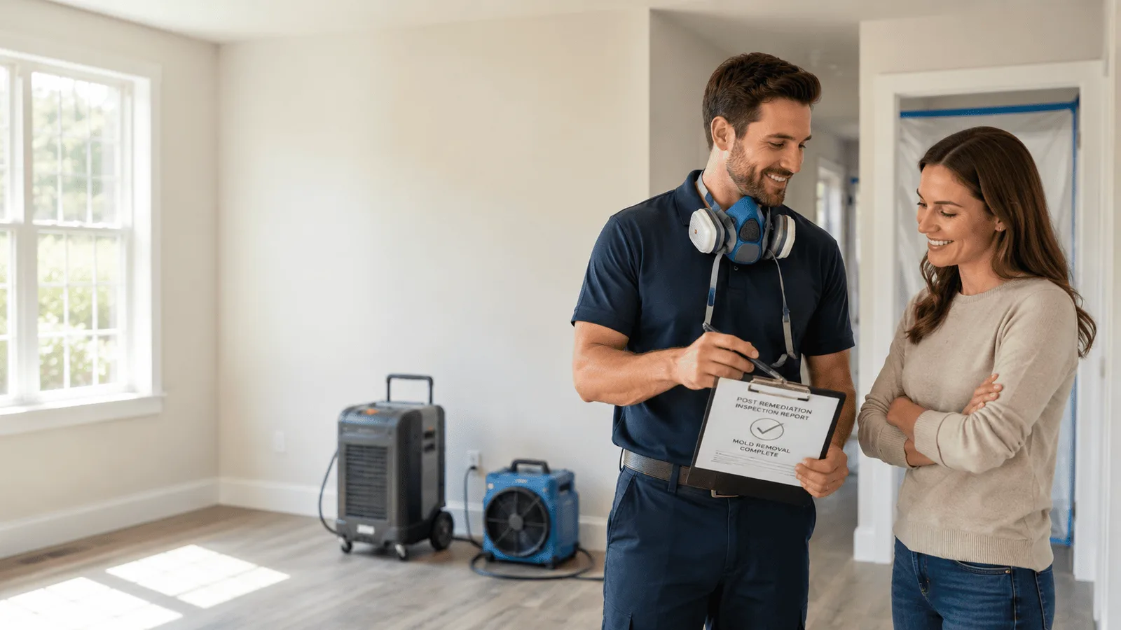 Why choose Mold Inspection in Esbon, KS